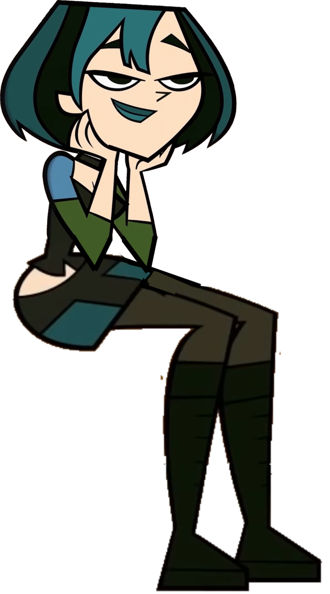 Gwen from Total Drama (3D) its_angelaworld - Illustrations ART street