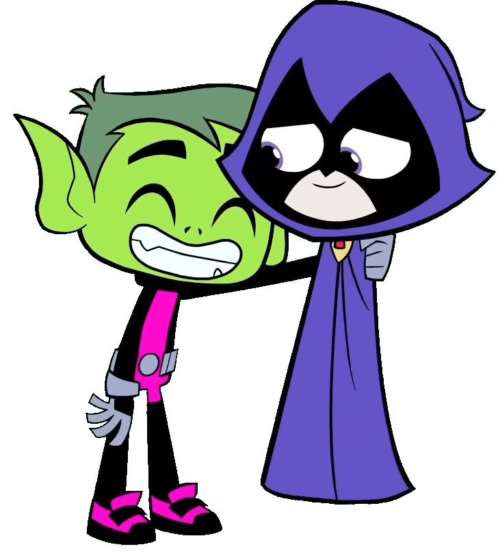 Beast Boy and Raven Love by Markendria2007 on DeviantArt