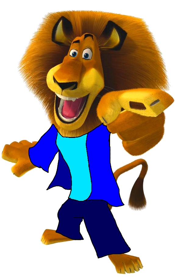 Alex 059 Alex the Lion (The Wizard Lion) 2 by Markendria2007 on DeviantArt