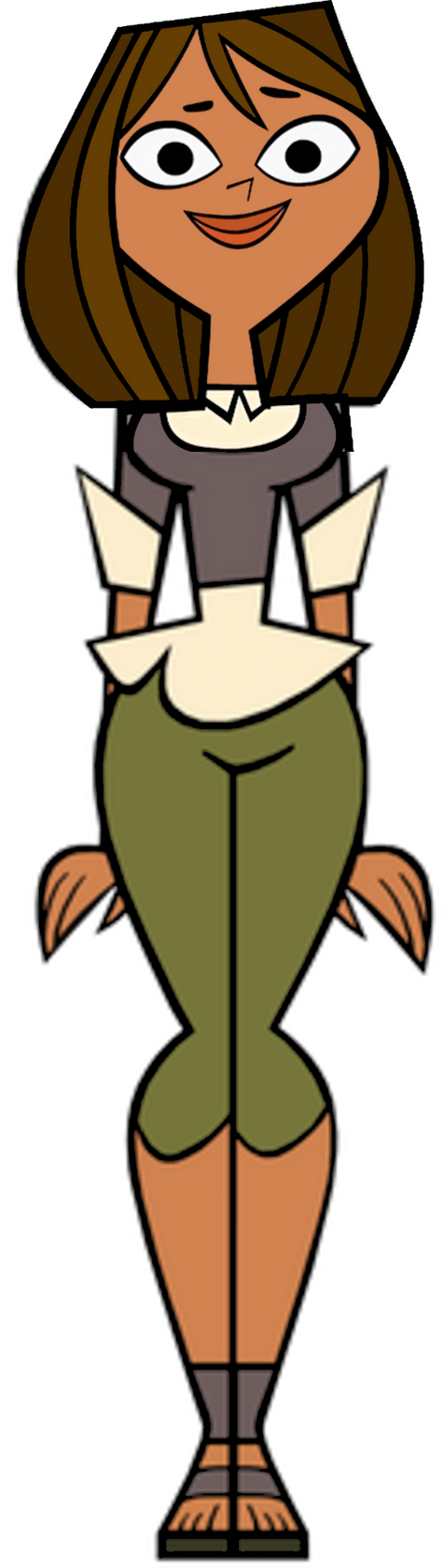 Courtney front view by Markendria2007 on DeviantArt