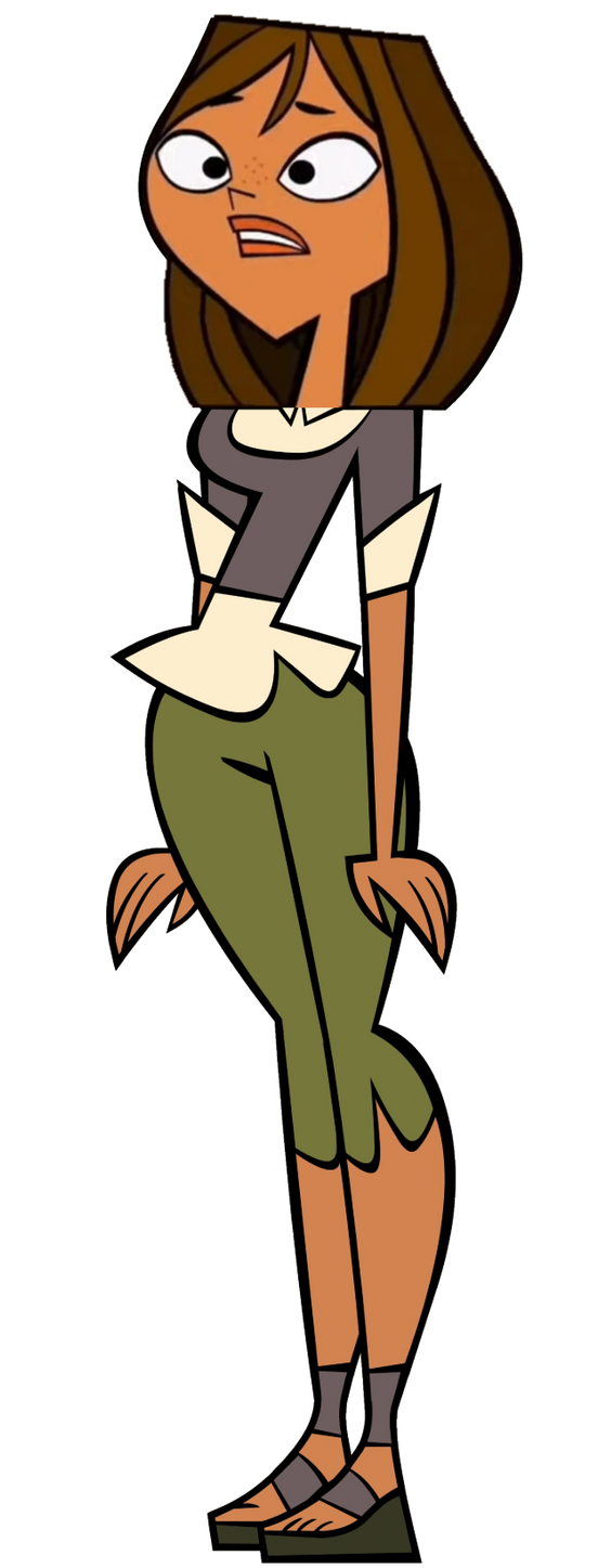 Courtney shocked by Markendria2007 on DeviantArt