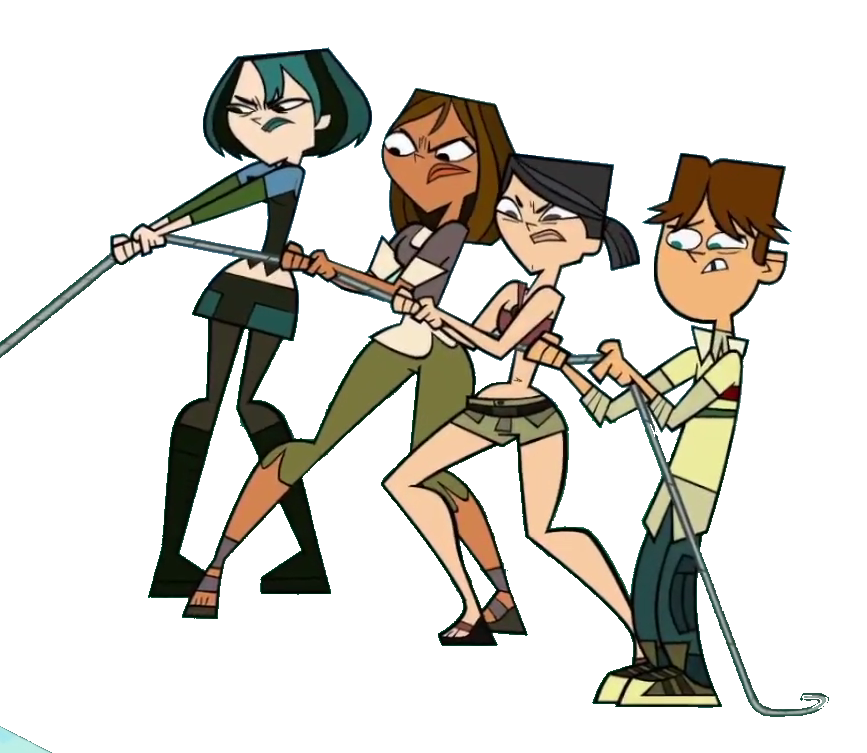 Fictional Power Rope Amazons pulling a rope by Markendria2007 on DeviantArt