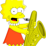 Lisa and her saxophone 2