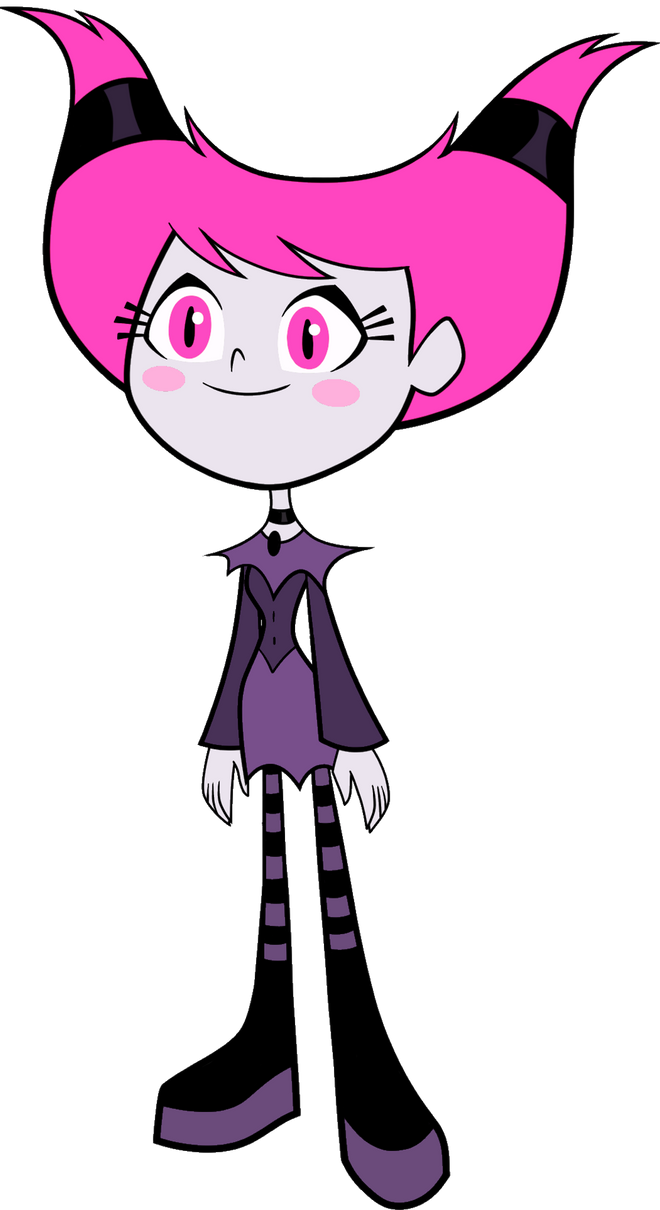 Jinx (Teen Titans Go) by Markendria2007 on DeviantArt
