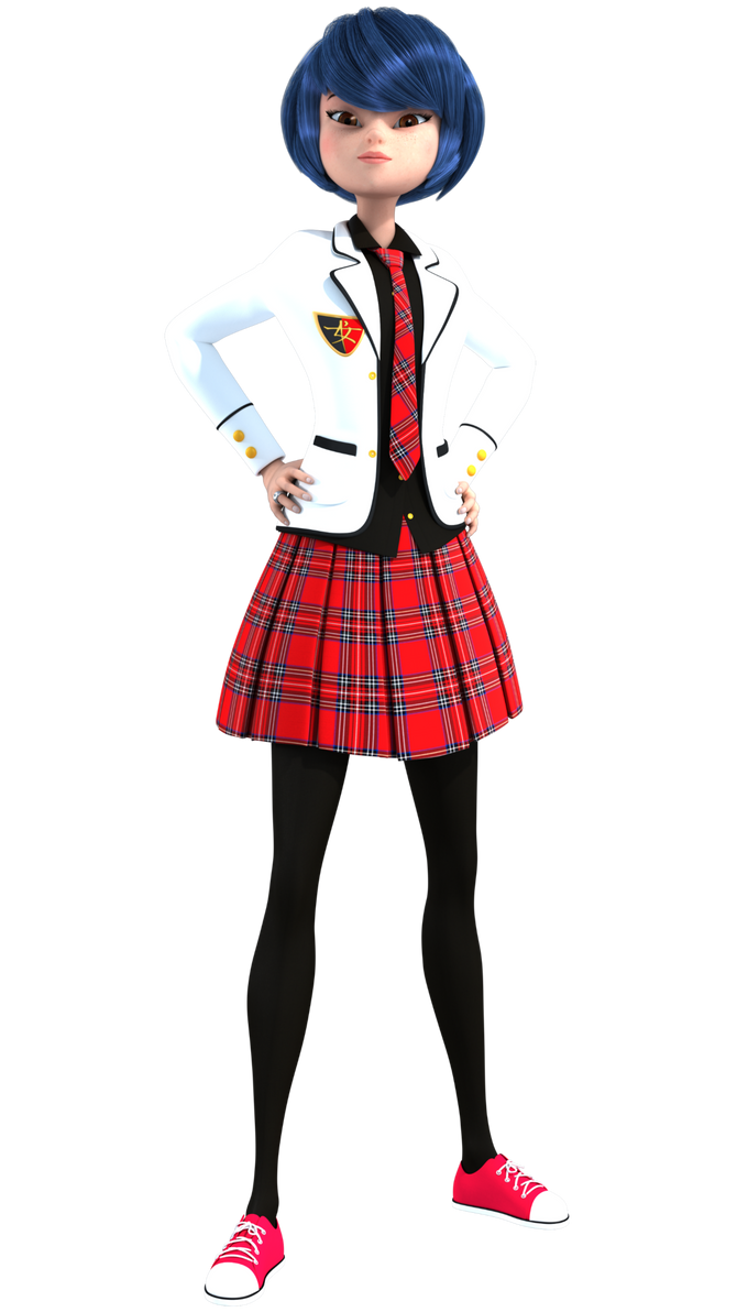 Kagami render by Markendria2007 on DeviantArt