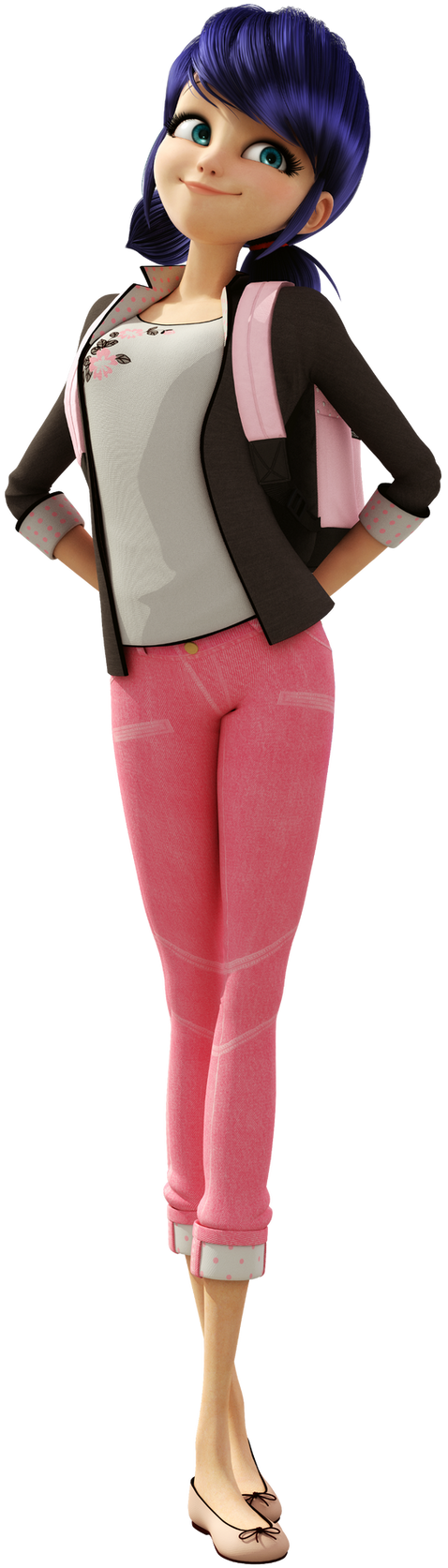Marinette Render 8 by Markendria2007 on DeviantArt
