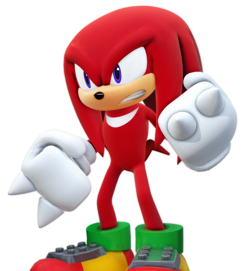 Knuckles Shouting Knuckles angry by Markendria2007 on DeviantArt