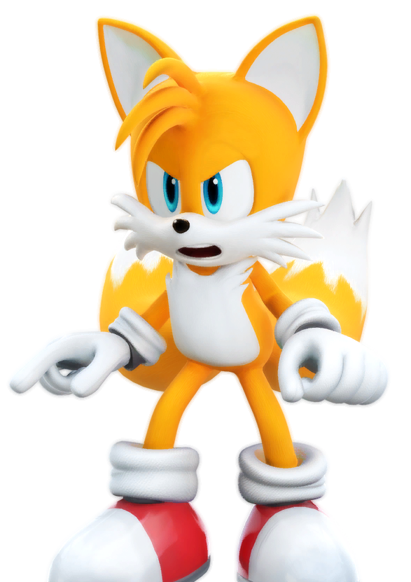 Tails Angry by Markendria2007 on DeviantArt