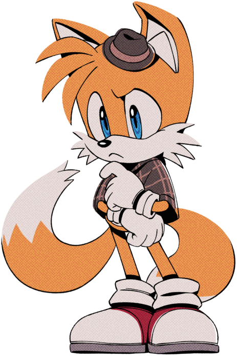 Tails Object Portrait tails thinking by Markendria2007 on DeviantArt