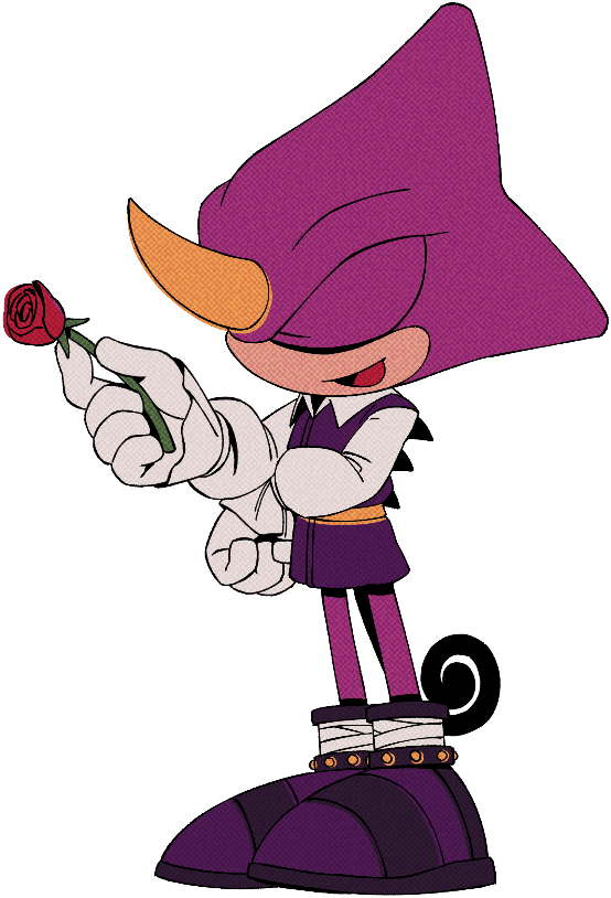 Mosth MoStH Espio8 by Markendria2007 on DeviantArt