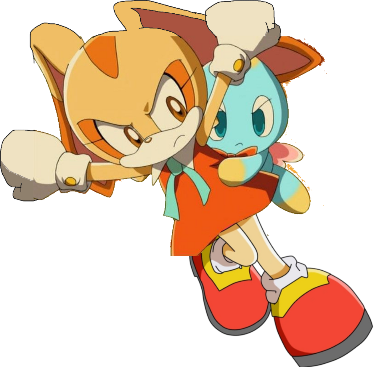 Cream the Rabbit Kick by Markendria2007 on DeviantArt