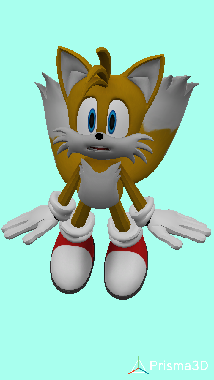 Tails Compass Tails look up by Markendria2007 on DeviantArt