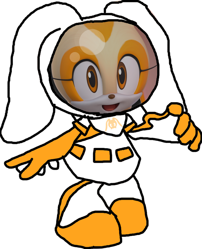 Astro Turf Rabbit Astro Cream The Rabbit by Markendria2007 on DeviantArt