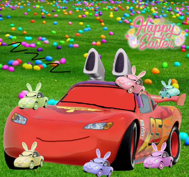 Ferrari Easter (Pixar Cars) Happy Easter by Markendria2007 on DeviantArt