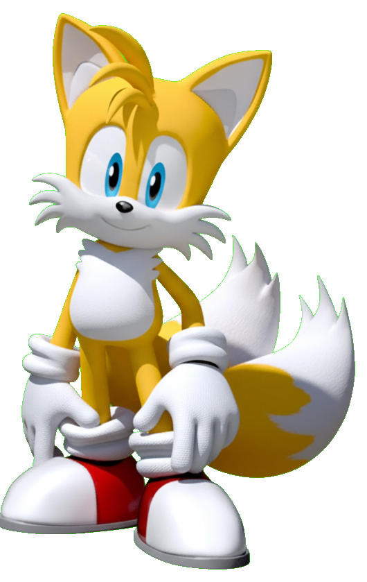 Tails Compass New Pose for Tails by Markendria2007 on DeviantArt