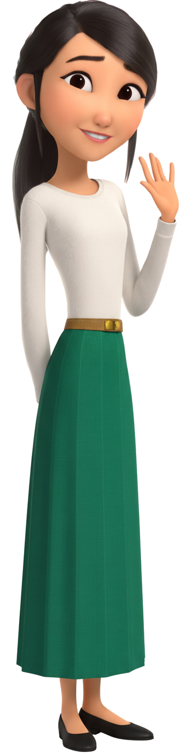 Li Na Character Li Na (Wish Dragon) by Markendria2007 on DeviantArt