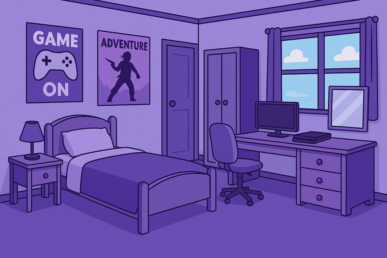 Lorenzo's bedroom by Markendria2007 on DeviantArt