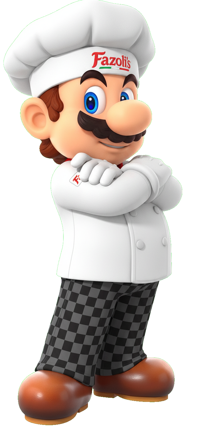 Fafa Mario Fazoli's Mario by Markendria2007 on DeviantArt