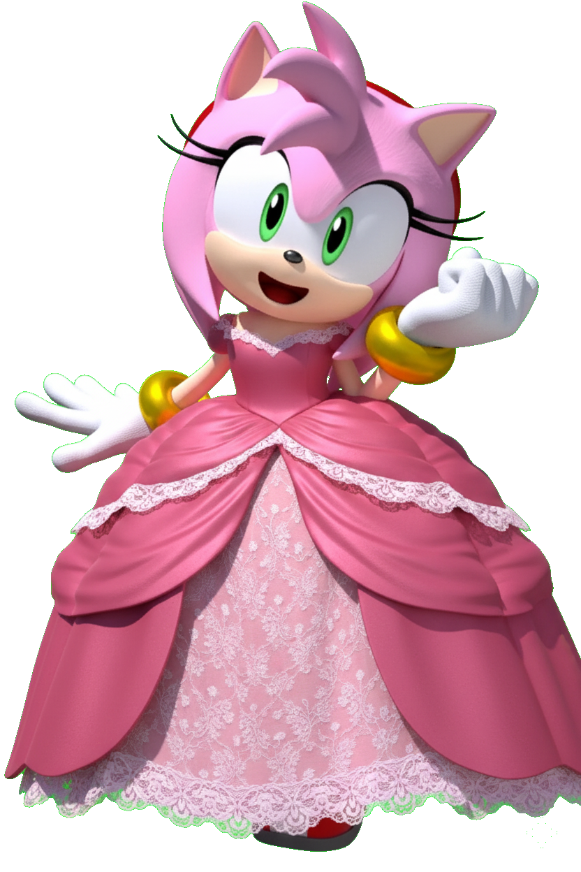 Amy Rose (Gown) by Markendria2007 on DeviantArt Amy Rose (Gown) by Markendria2007 on DeviantArt