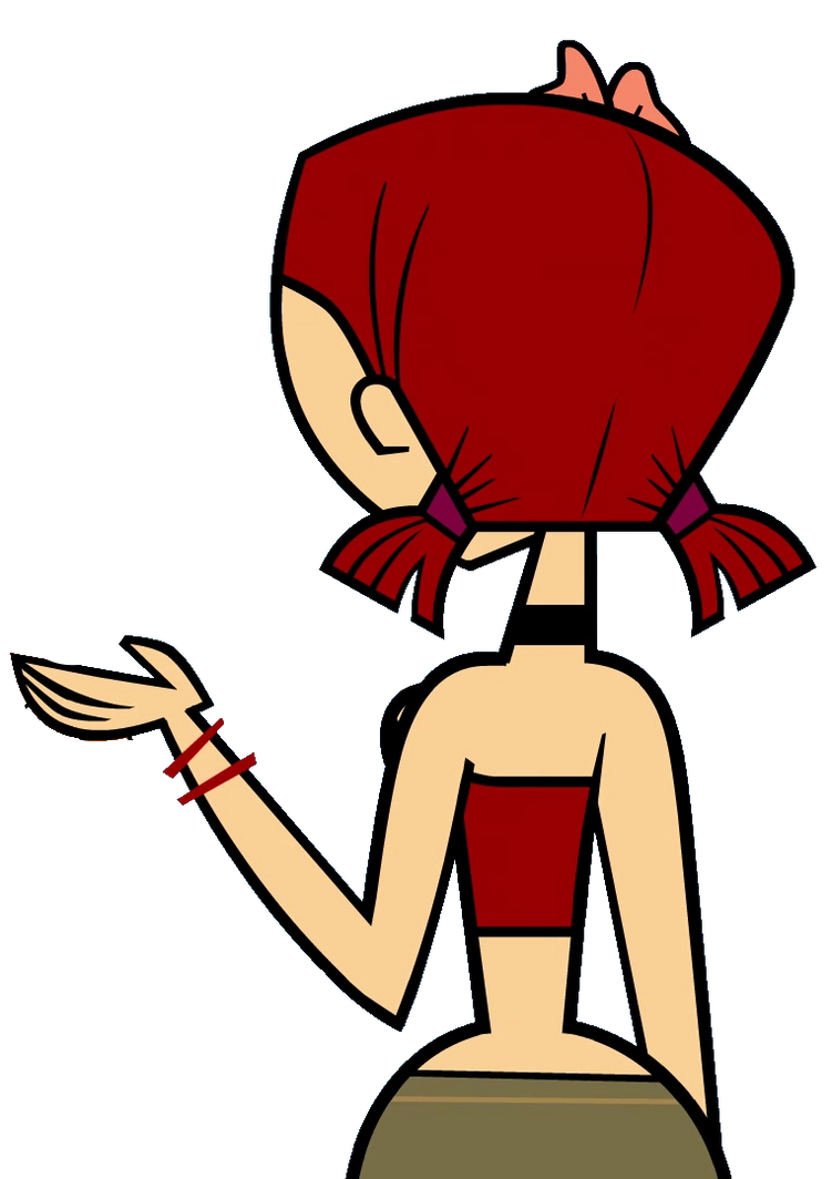 Zoey back explain by Markendria2007 on DeviantArt