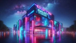 Markendria's Galaxy Studio's Background