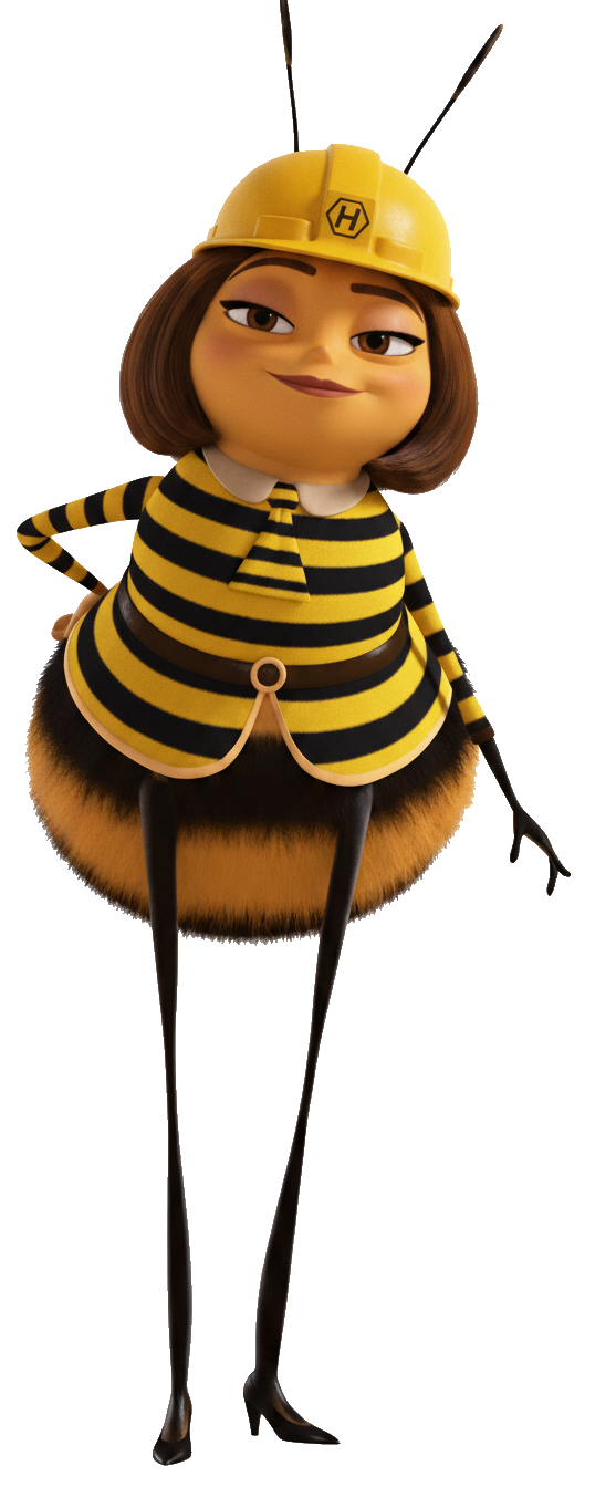 Batty Bee Betty Benson (Bee Movie) *Barry's Cousin* by Markendria2007 on DeviantArt