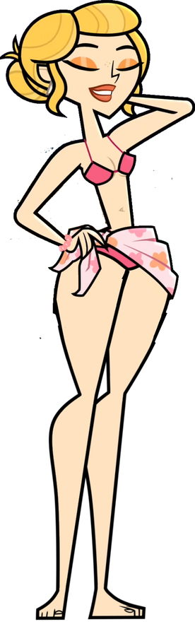 Anastasia posing swimsuit