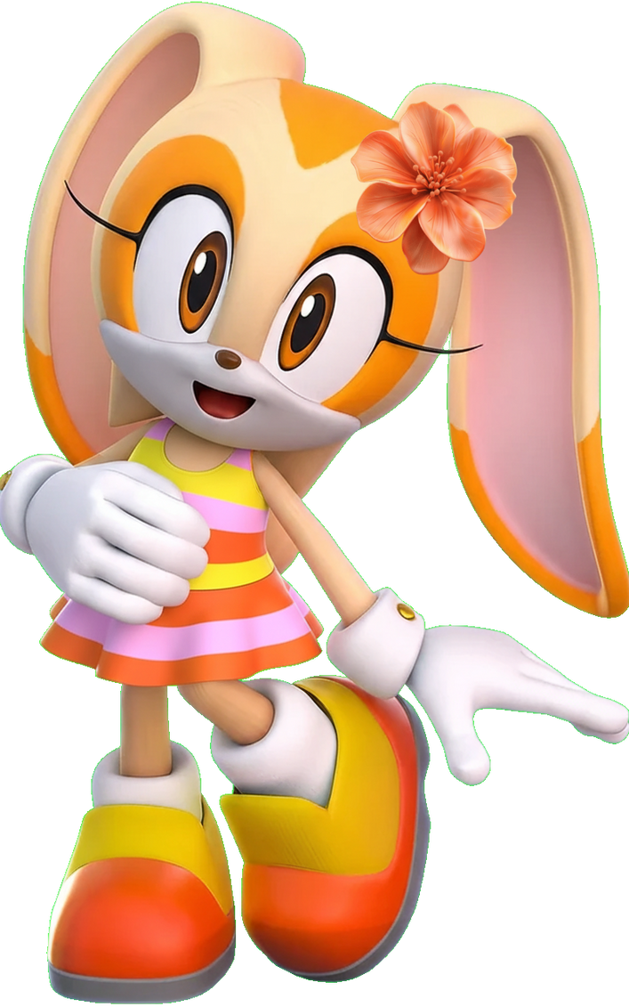 Cream The Rabbit (Swimsuit) by Markendria2007 on DeviantArt