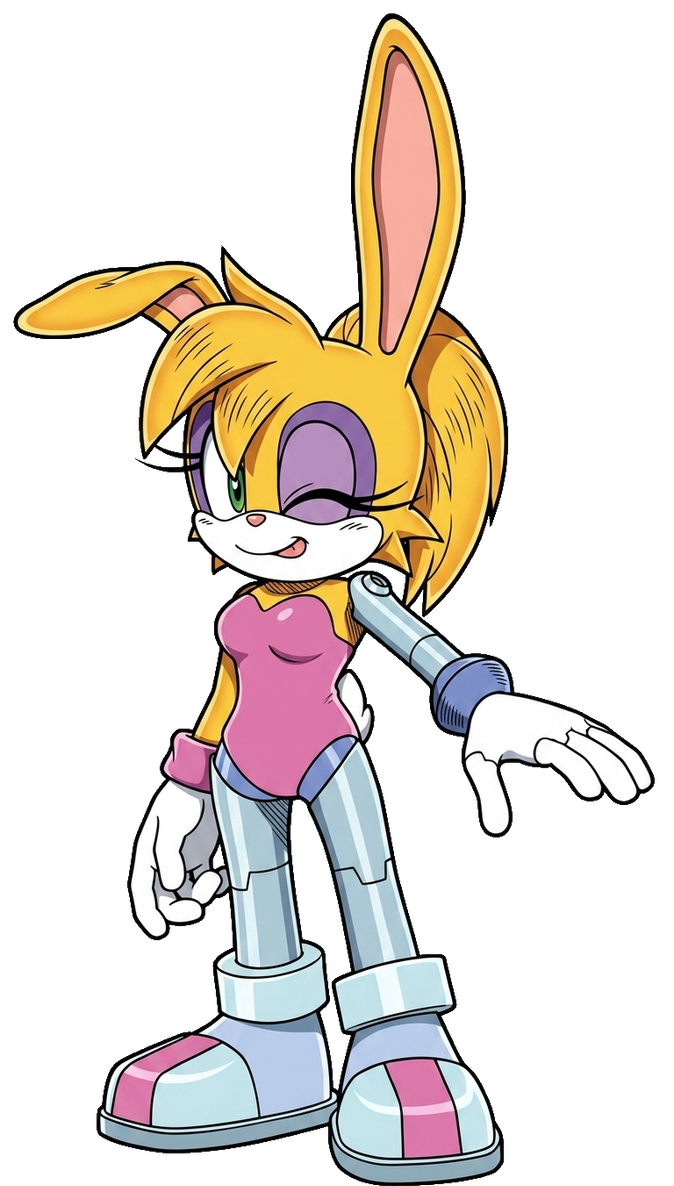 Cassius Rabbot 2D Bunnie Rabbot by Markendria2007 on DeviantArt