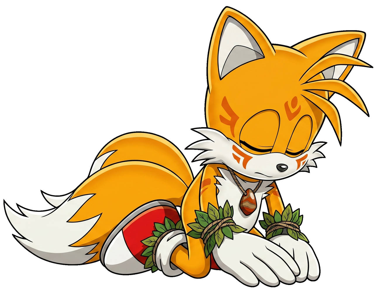 Tails Boop Thump Recital Tails bowing by Markendria2007 on DeviantArt