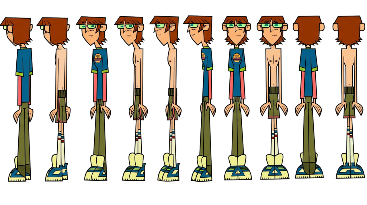 Harold Front View Harold rotation by Markendria2007 on DeviantArt