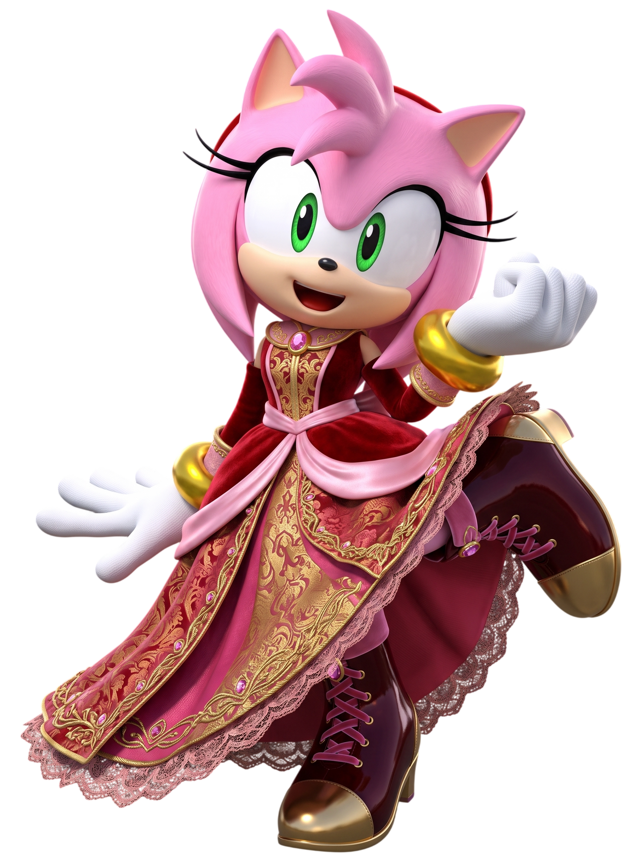 amy rose red dress Have you seen our Amy Rose? Check out how we customized this doll on our yt channel Enchanterium , Sonic the Hedgehog Smart Doll Ooak #sonic #cosplay #smartdoll #repaint #sewing #dollclothes
