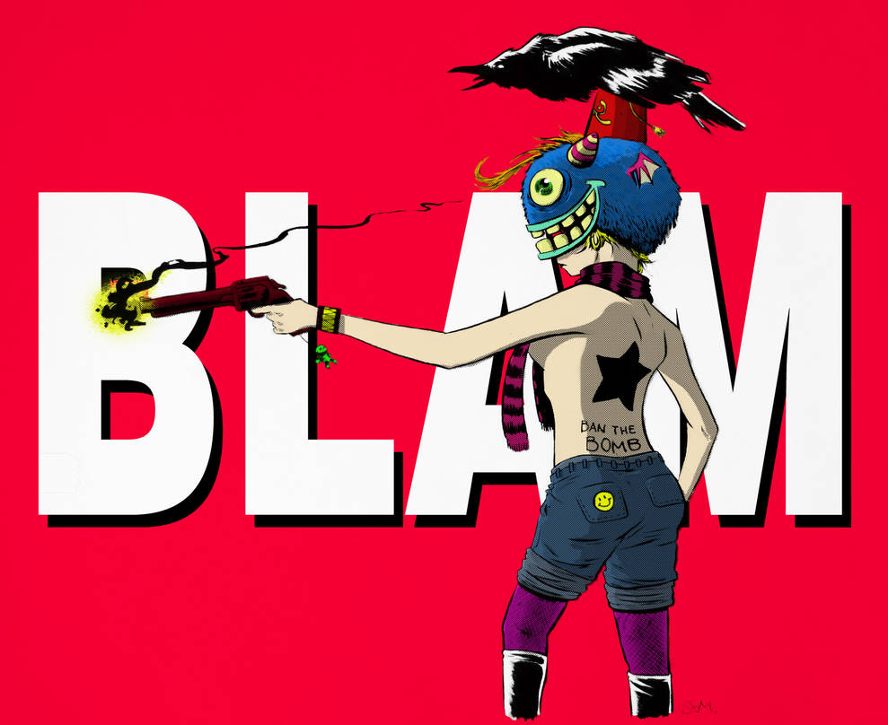 BLAM by samzombieboy on DeviantArt
