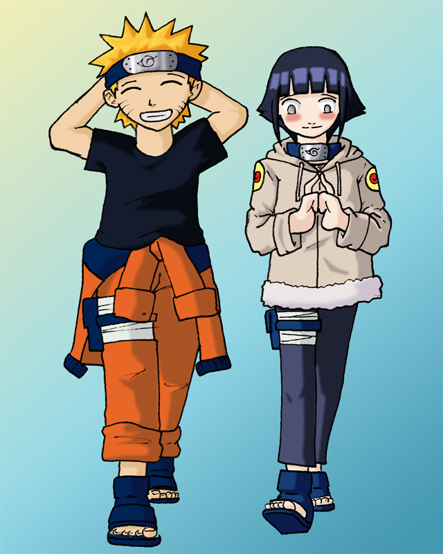 Hinata x Naruto Artwork : r/Naruto