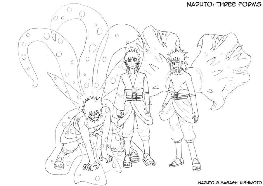 Naruto: 3 forms