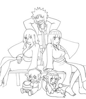 Naruto's double family