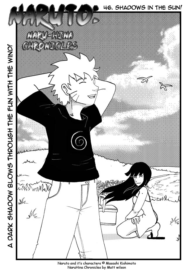 Naruto: NaruHina Ch46 Cover