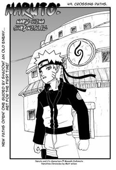 Naruto: NaruHina Ch49 Cover