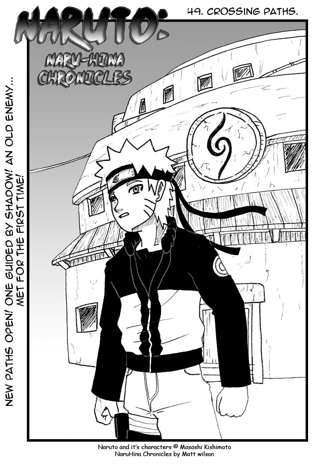 Naruto: NaruHina Ch49 Cover