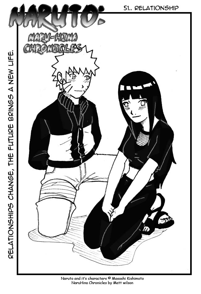 Naruto: NaruHina Ch51 Cover