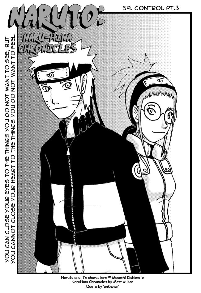 Naruto: NaruHina Ch59 Cover