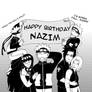 Happy Birthday Nazim