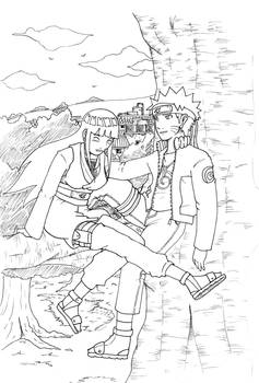Naru, Hina, sitting in a tree