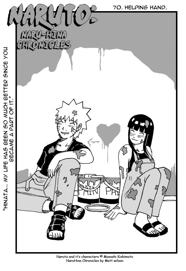 Naruto: NaruHina Ch70 Cover