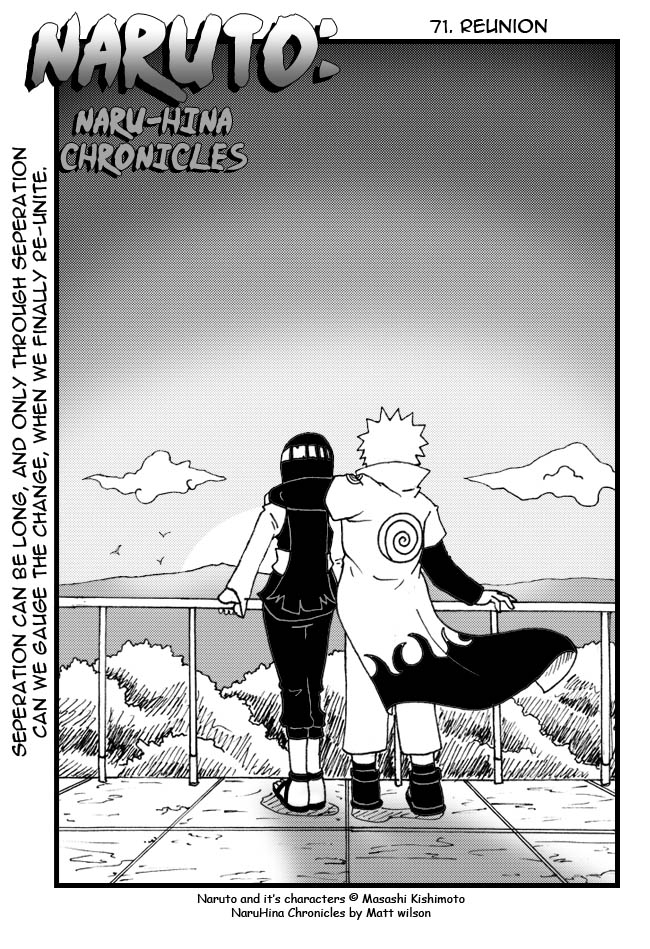 Naruto: NaruHina Ch71 Cover