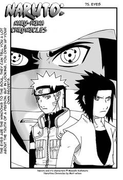 Naruto: NaruHina Ch75 Cover