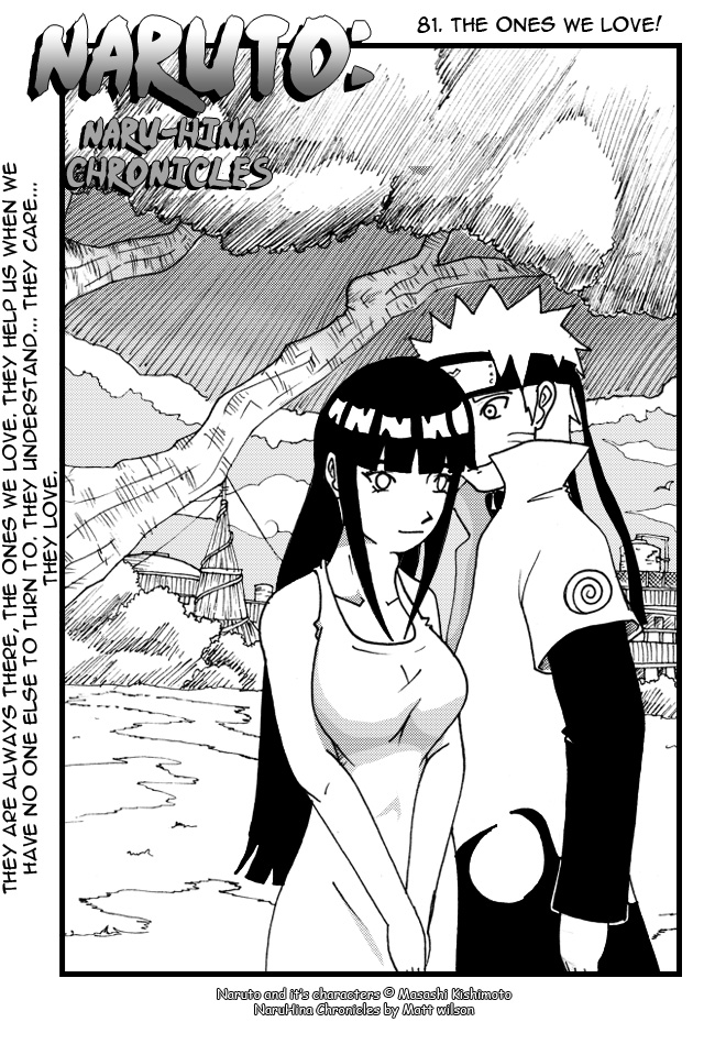 Naruto: Naruhina Ch81 Cover