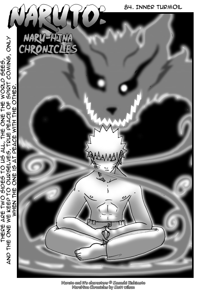 Naruto: Naruhina Ch84 cover