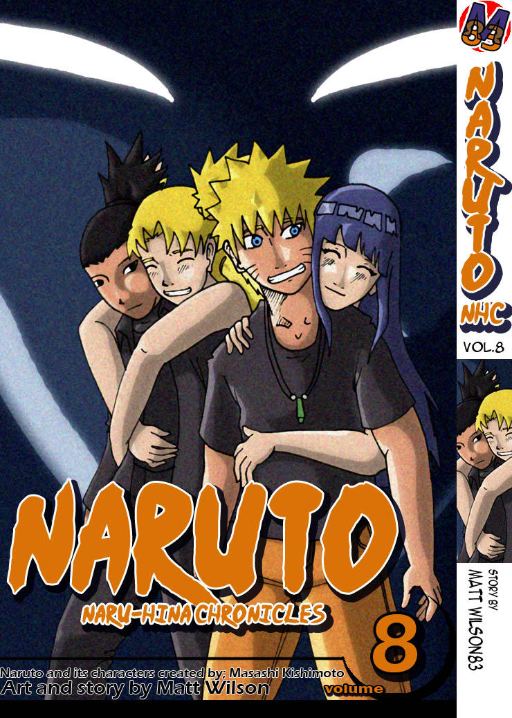 NHC - Capitulo 001 - Capa by Naruto-gomes on DeviantArt