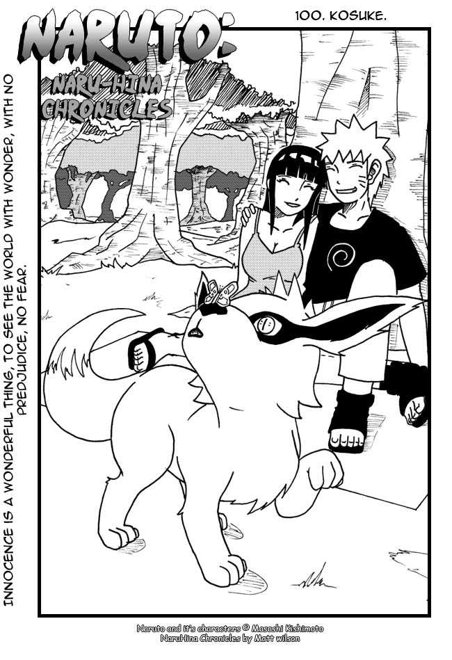 Naruto: Naruhina Ch100 cover